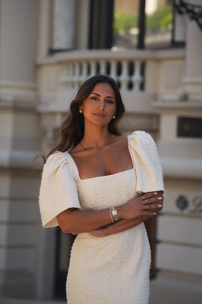 VESTIDO ÉLIA BEIGE