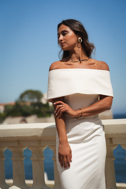 VESTIDO VELERO BLANCO