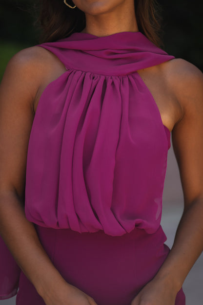 VESTIDO MANUELA MAGENTA
