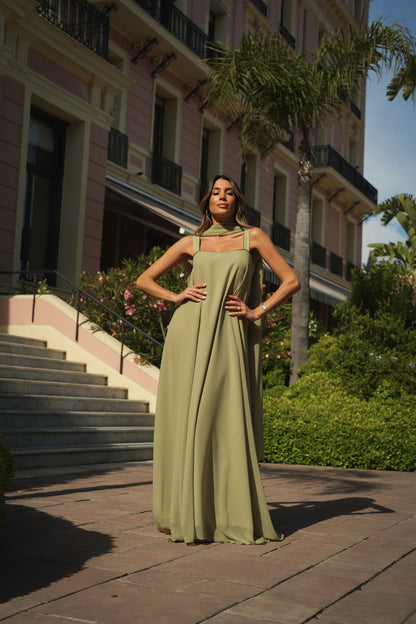 VESTIDO CATANIA VERDE