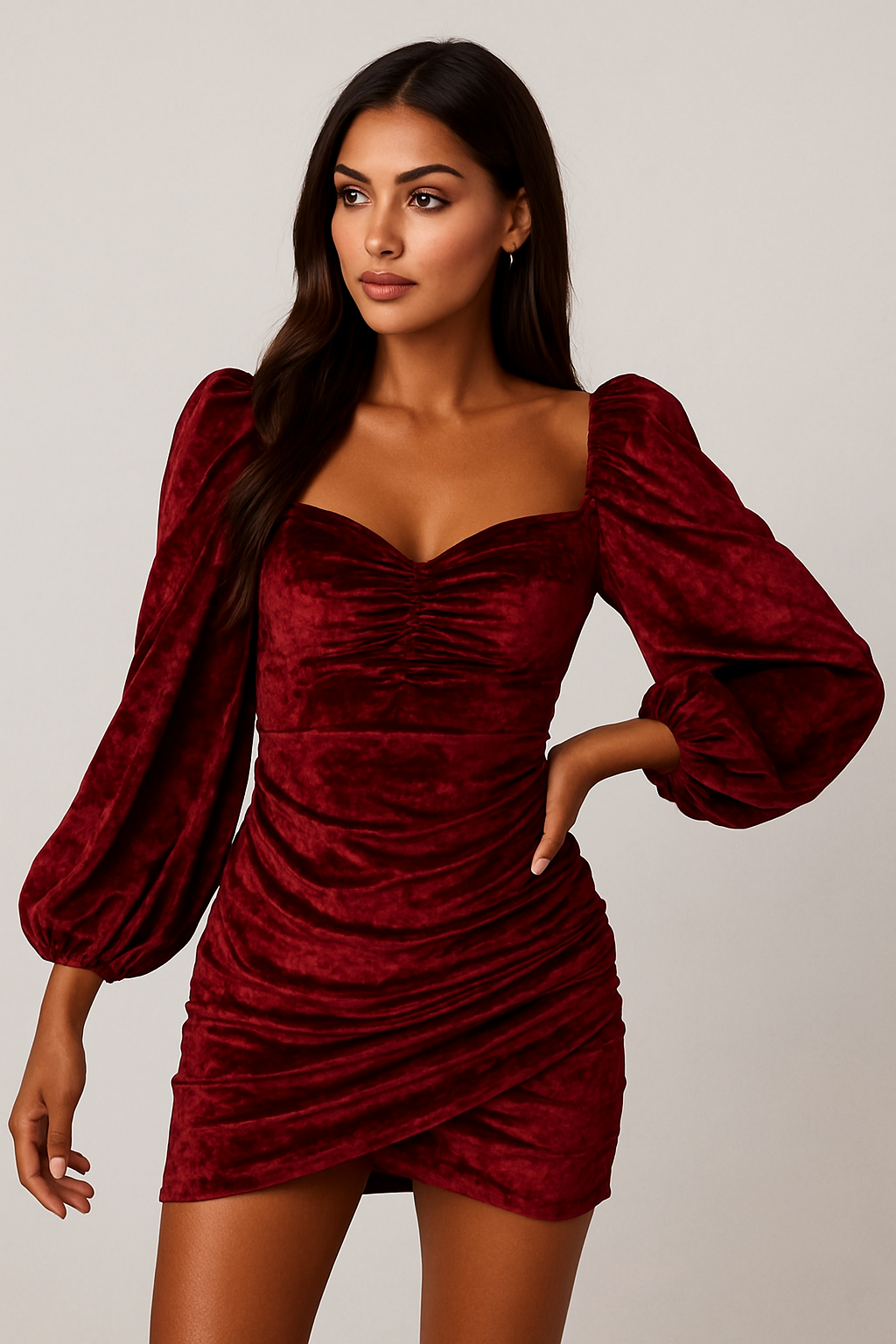 VESTIDO TERCIOPELO FIESTA