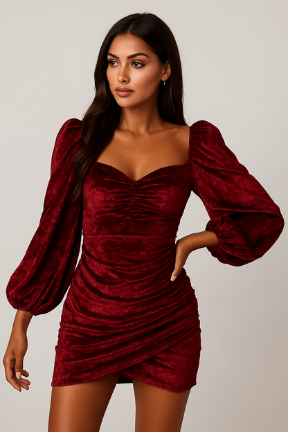 VESTIDO TERCIOPELO FIESTA