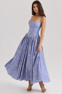 Morado floral