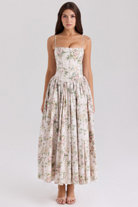 Beige Floral