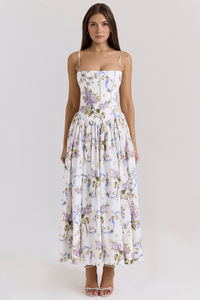 Blanco Floral