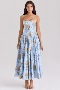 Azul Floral