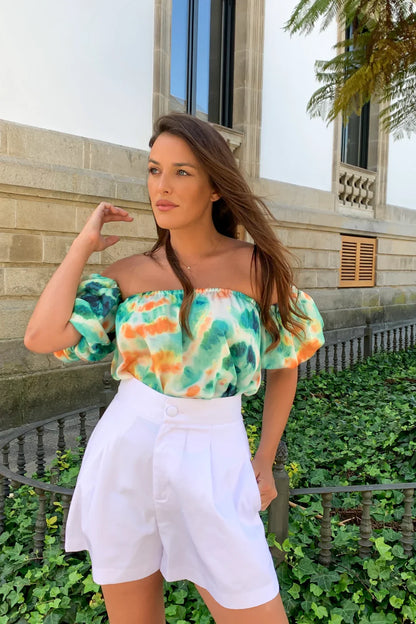 SHORT CALIFORNIA BLANCO