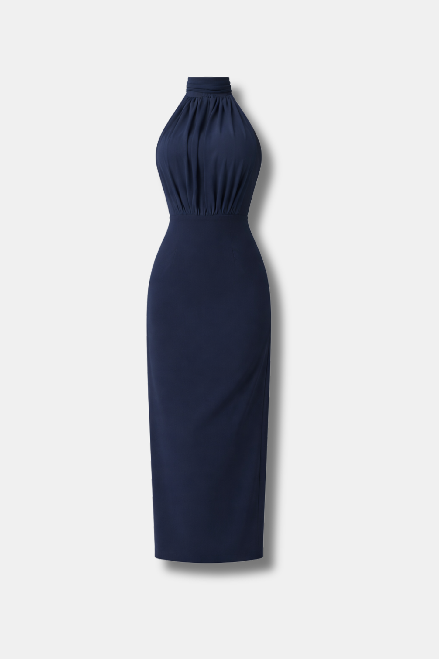 VESTIDO MANUELA AZUL MARINO