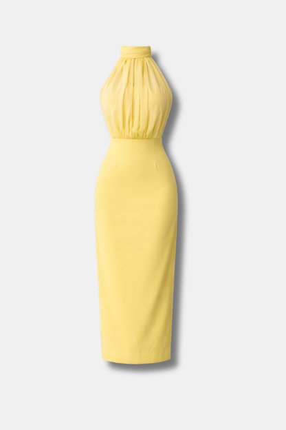 VESTIDO MANUELA AMARILLO